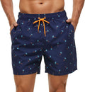 Men'S Swim Trunks Quick Dry Shorts with Pockets